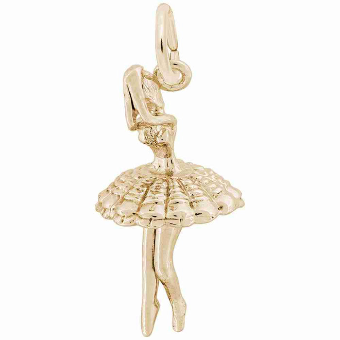 Ballet Dancer Charm