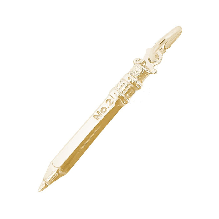 No. 2 Pencil Charm