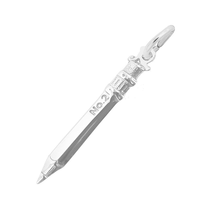 No. 2 Pencil Charm