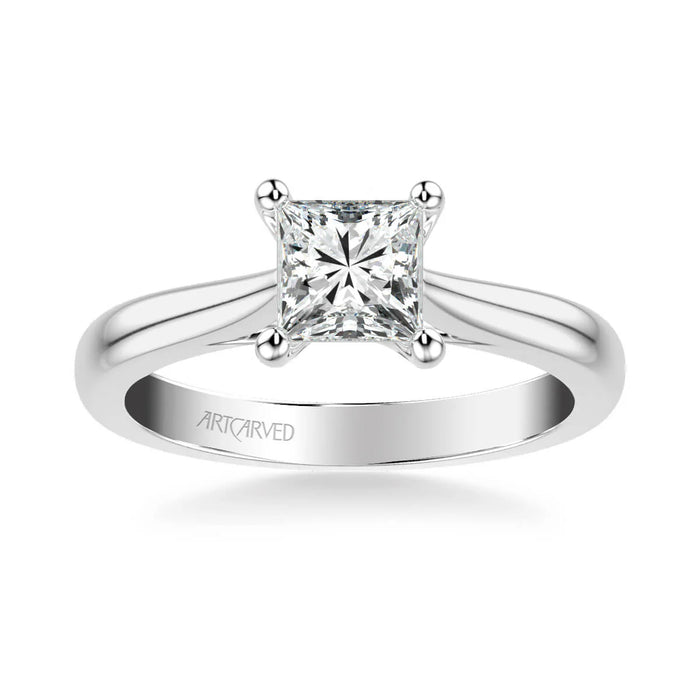 Lindsey Classic Solitaire Engagement Ring Setting