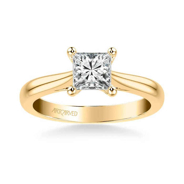 Lindsey Classic Solitaire Engagement Ring Setting