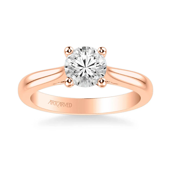 Lindsey Classic Solitaire Engagement Ring Setting