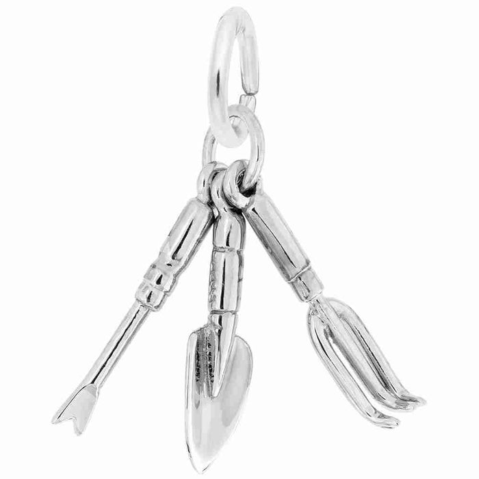 Small Garden Tools Charm