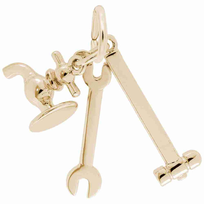 Plumber Tools Charm