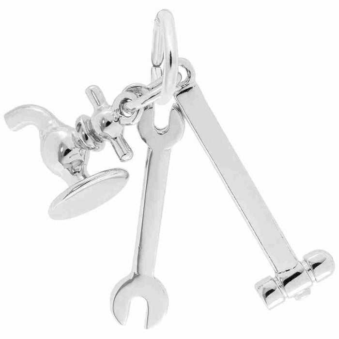Plumber Tools Charm
