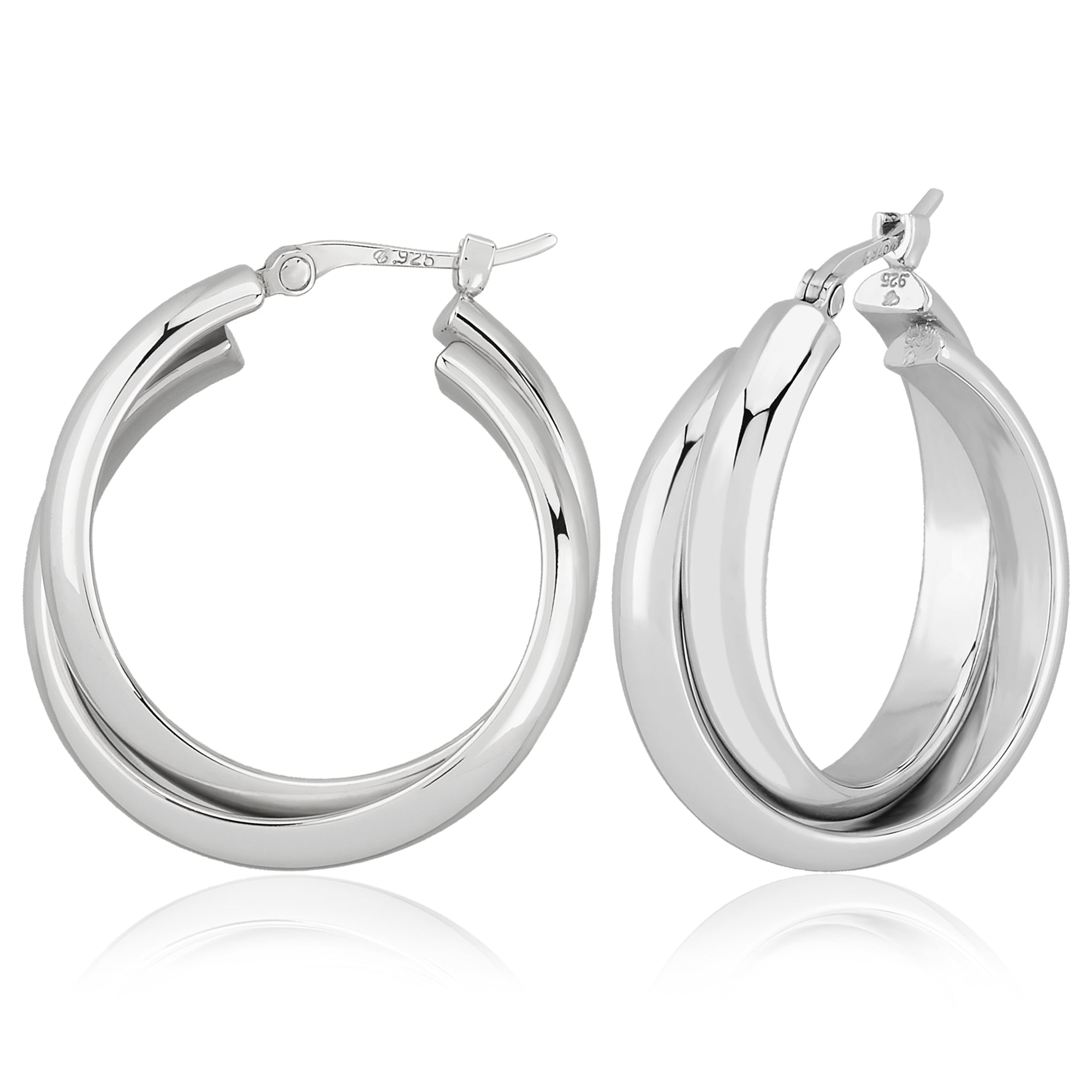 ロス発！Sterling Silver【MARTYRE】The Don't Forget Me Hoop soma-hoops-lg-1.remini-