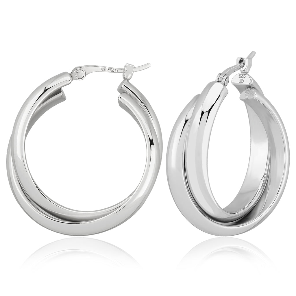 ロス発！Sterling Silver【MARTYRE】Soma Hoops LG Soma Hoops LG – Martyre