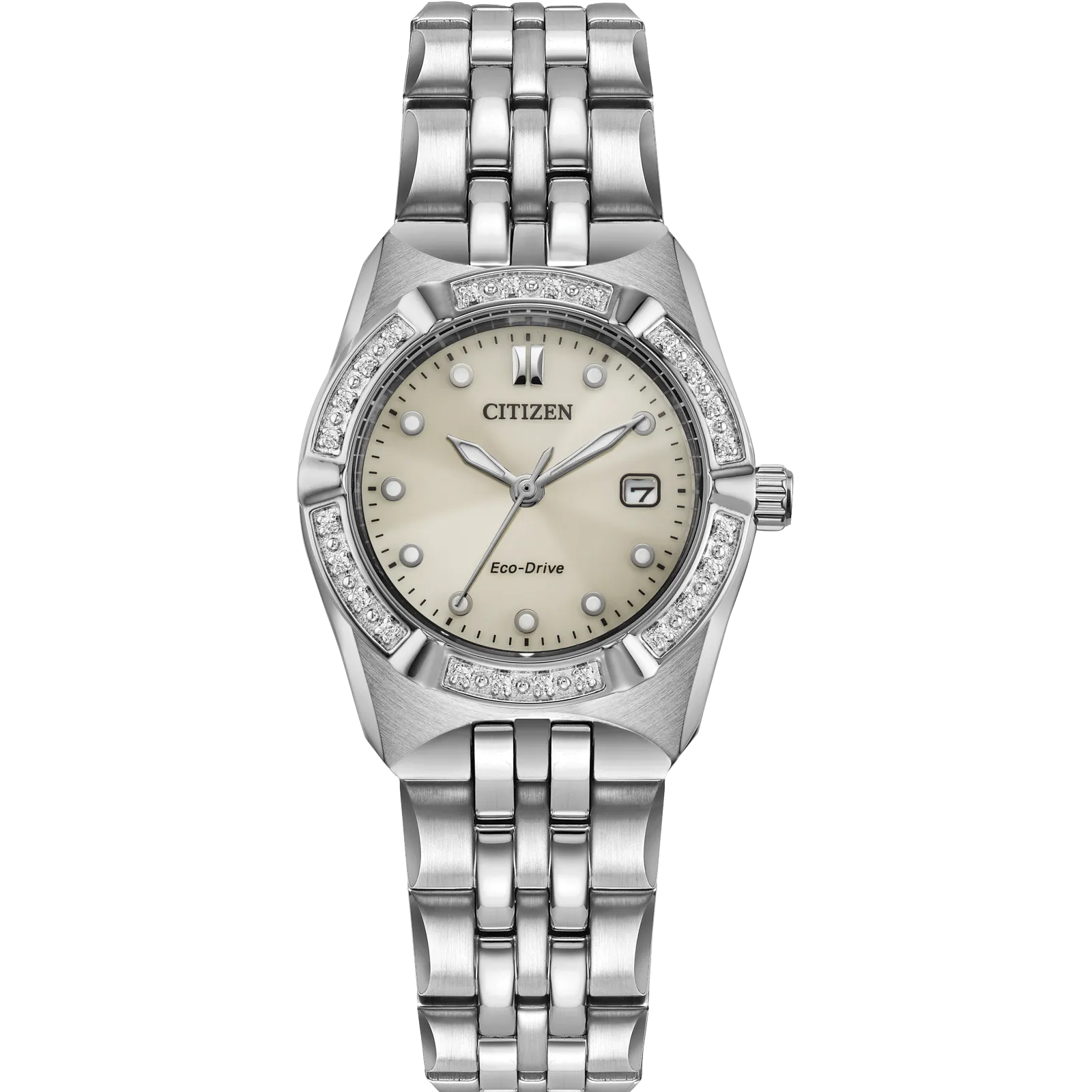 CITIZEN Eco Drive EXCEED H100-T010164 Solar Day of the week