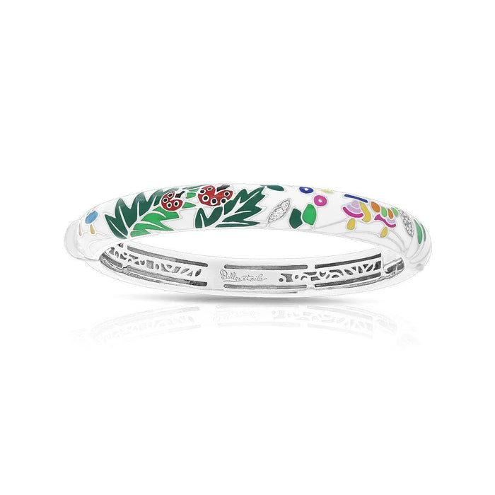 Belle Étoile LadyBug Multi-Colored Bangle Bracelet