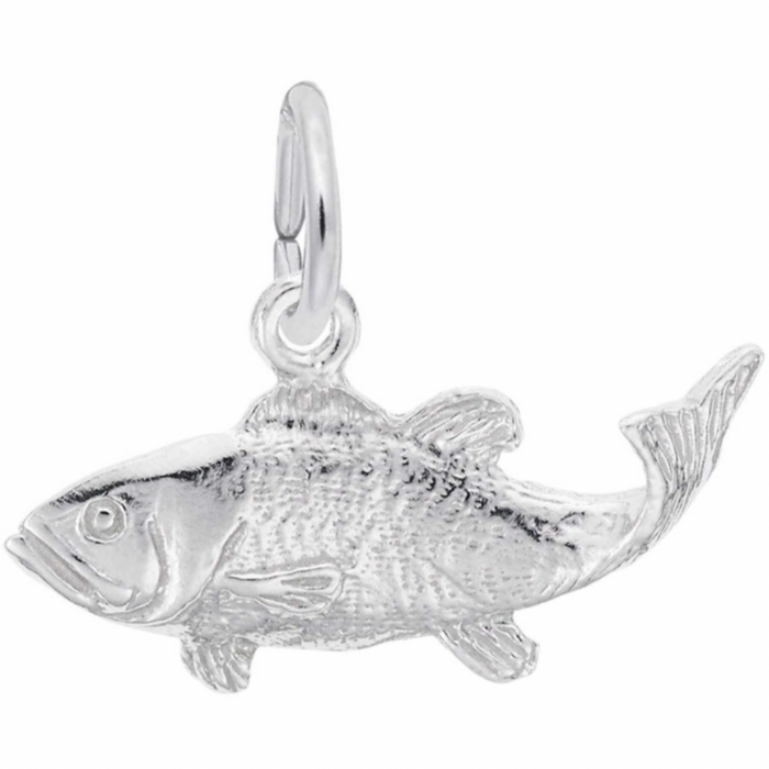 Rembrandt Sterling Silver Fish Charm