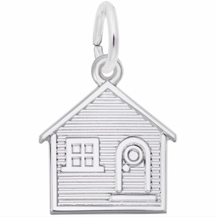Rembrandt Sterling Silver House Charm
