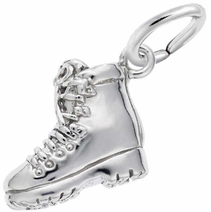 Rembrandt Sterling Silver Hiking Boot Charm