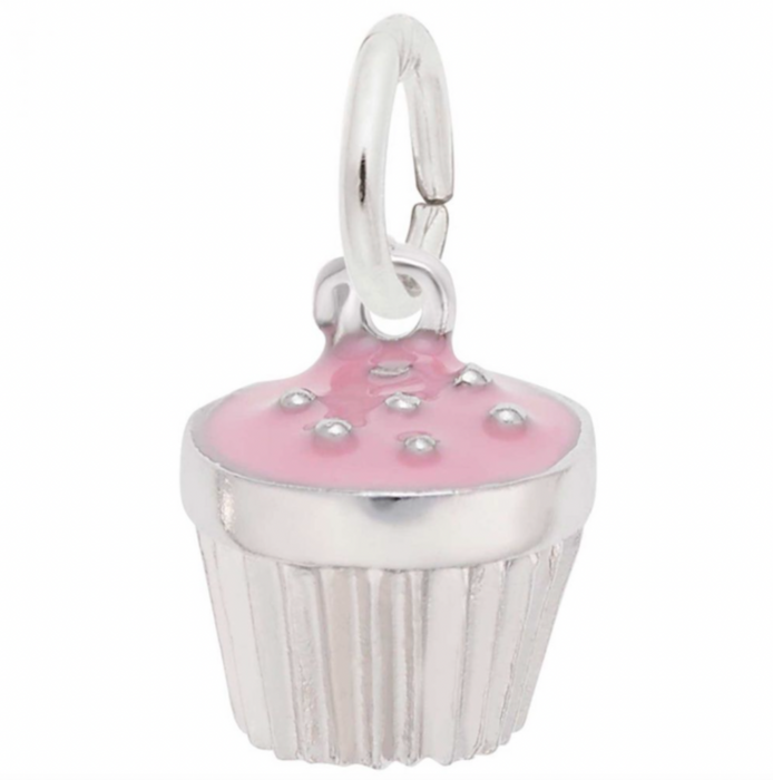 Rembrandt Sterling Silver Cupcake Charm