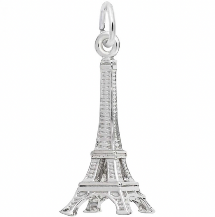 Rembrandt Sterling Silver Eiffel Tower Charm