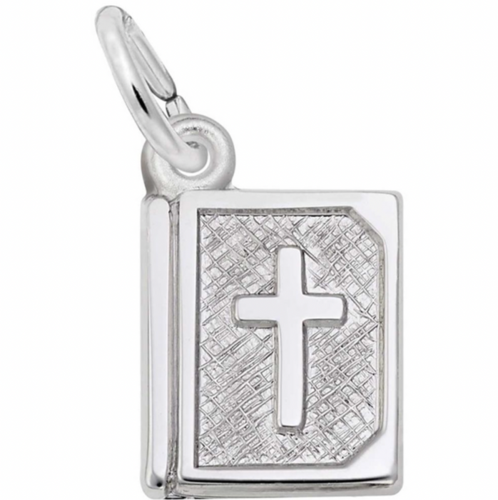 Rembrandt Sterling Silver Bible Charm