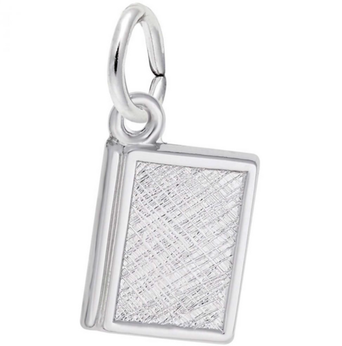 Rembrandt Sterling Silver Book Charm