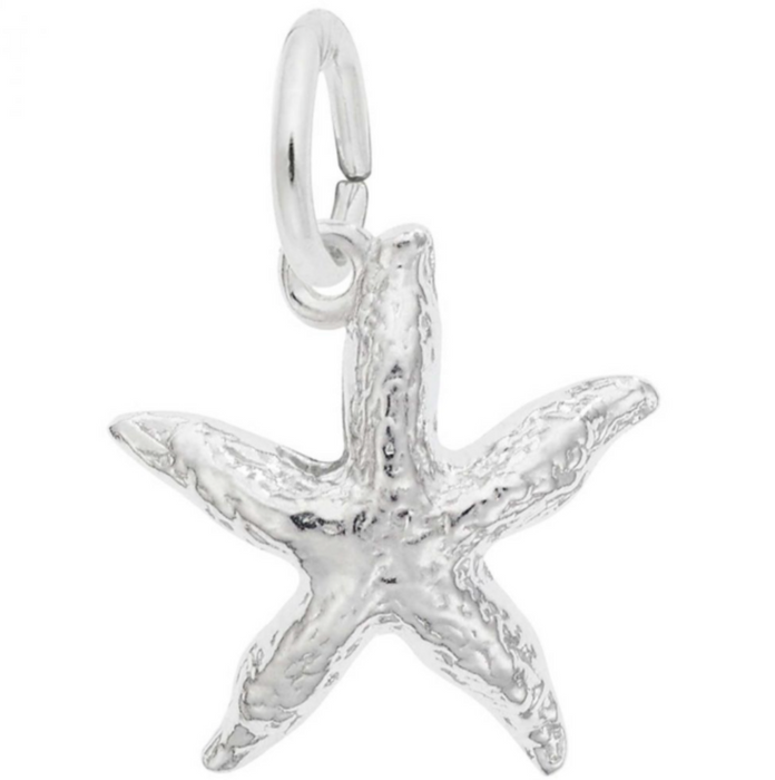 Rembrandt Sterling Silver Starfish Charm
