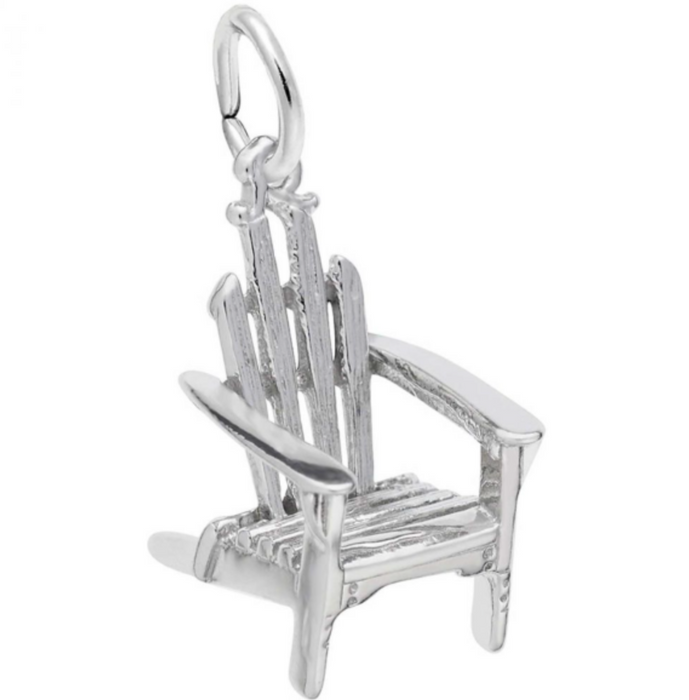 Rembrandt Sterling Silver Adirondack Charm