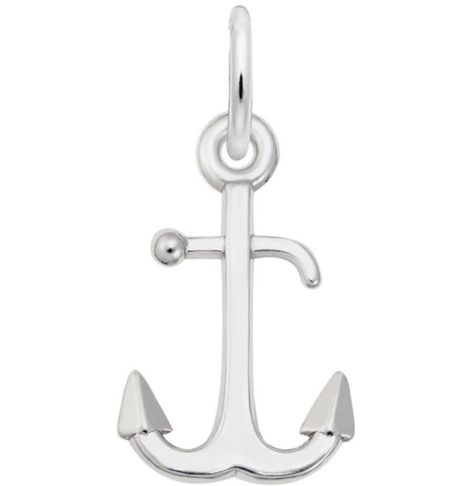 Rembrandt Sterling Silver Anchor Charm