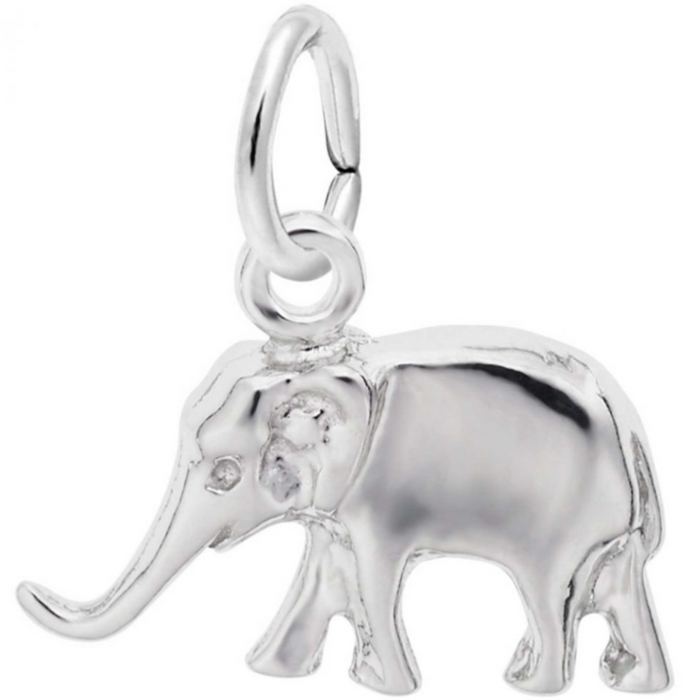 Rembrandt Sterling Silver Elephant Charm