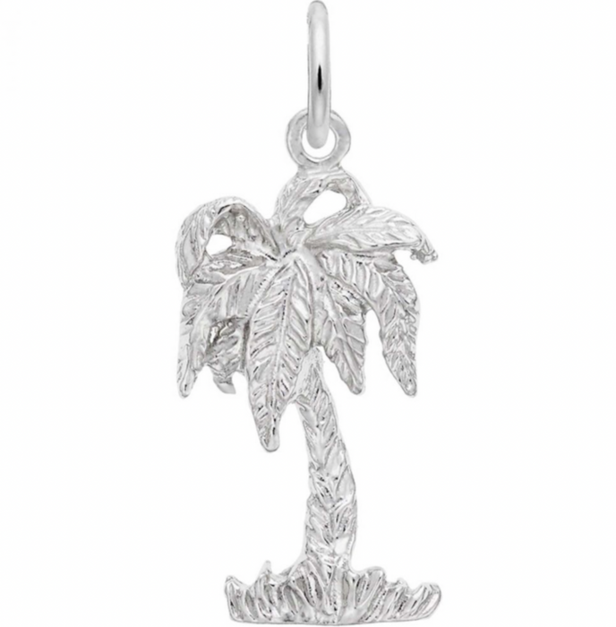 Rembrandt Sterling Silver Palm Tree Charm