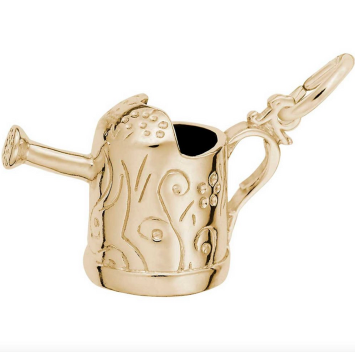 Rembrandt 14k Yellow Gold Watering Can Charm