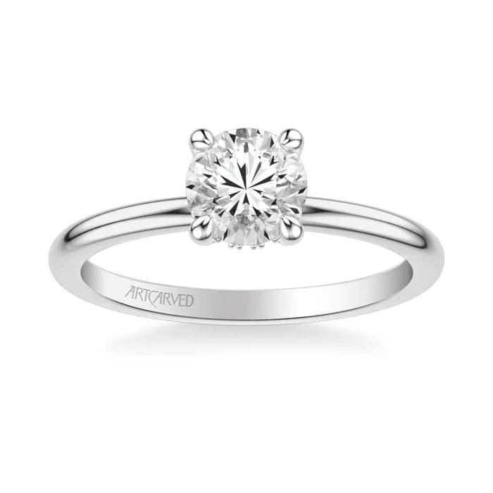 Art Carved Elyse Classic Engagement Ring Setting