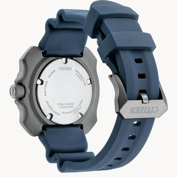 Citizen Gent's Eco-Drive Promaster Dive Blue Silicone Watch